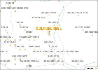 map of Oulad el Adel