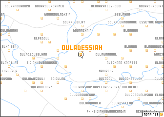 map of Oulad es Sïah