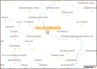 map of Oulad Haddou