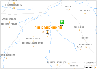 map of Oulad Hamamou