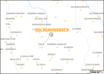 map of Oulad Hmiddouch