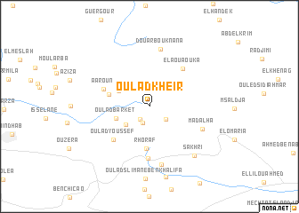 map of Oulad Kheir