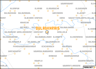 map of Oulad Khraïs