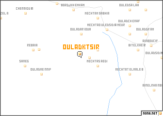 map of Oulad Ktsir