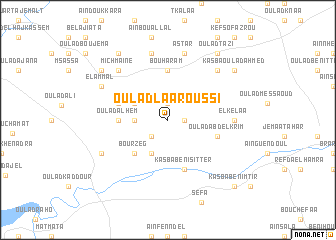 map of Oulad Laaroussi