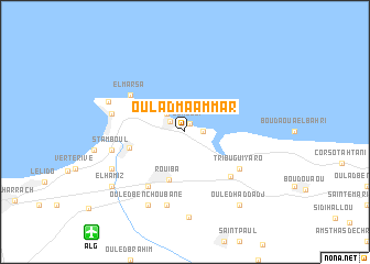 map of Oulad Maʼammar