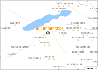 map of Oulad Nasser