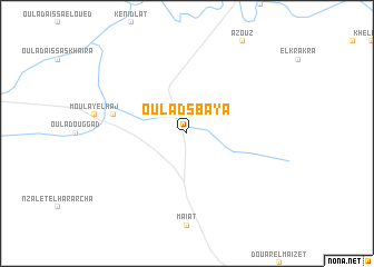 map of Oulad Sbaya