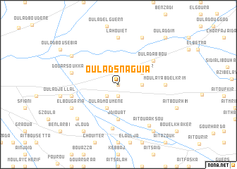map of Oulad Snaguia