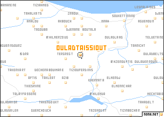 map of Oulad Taïssiout