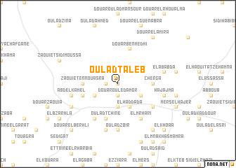 map of Oulad Taleb