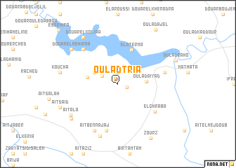 map of Oulad Tria