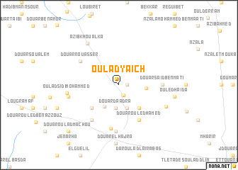 map of Oulad Yaïch