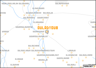 map of Oulad Youb