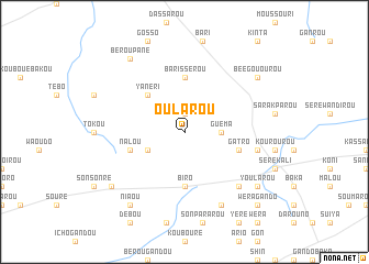 map of Oularou