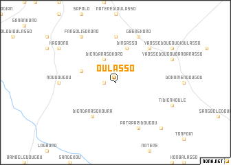 map of Oulasso