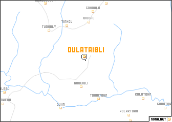 map of Oulataibli