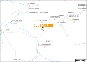 map of Ouled Alaïa