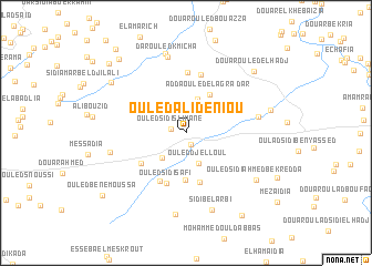 map of Ouled Ali Deniou