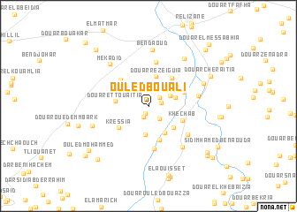 map of Ouled Bou Ali