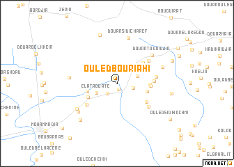 map of Ouled Bouriahi