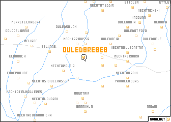 map of Ouled Brebeb