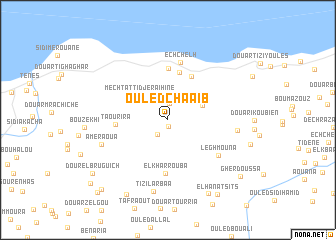 map of Ouled Chaaïb