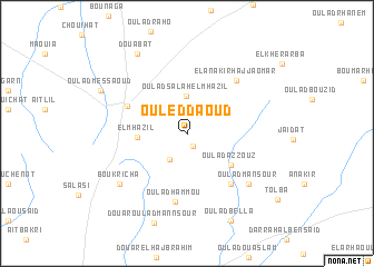 map of Ouled Daoud