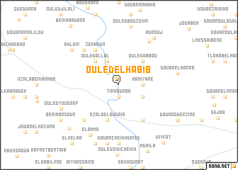 map of Ouled el Habib