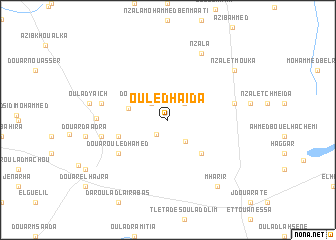 map of Ouled Haïda