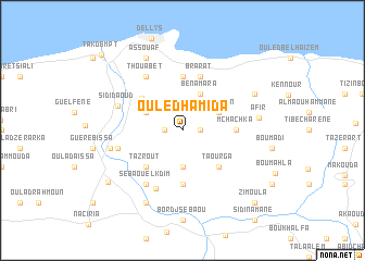 map of Ouled Hamida