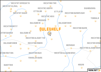 map of Ouled Helf