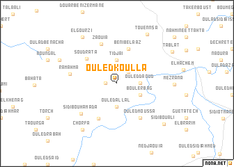 map of Ouled Koulla