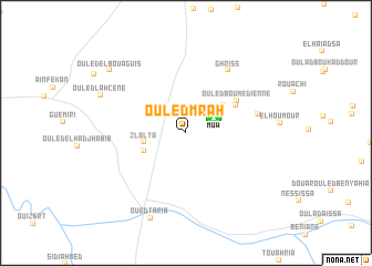 map of Ouled Mʼrah