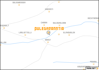 map of Ouled Mranntia