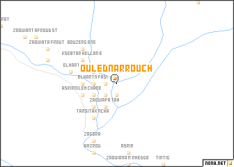 map of Ouled Narrouch