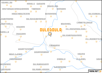 map of Ouled Oula