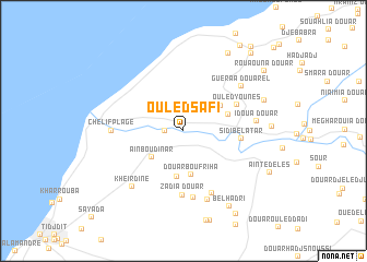 map of Ouled Safi