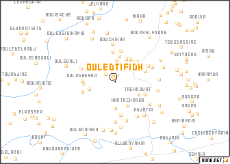 map of Ouled Tifidh