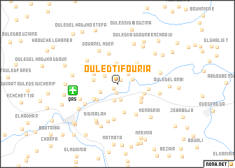 map of Ouled Tifouria