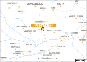 map of Ouled Yahiaoui