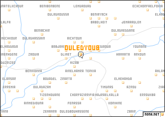 map of Ouled Youb