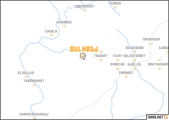 map of Oulhadj