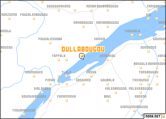 map of Oullabougou