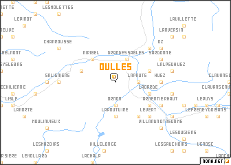 map of Oulles