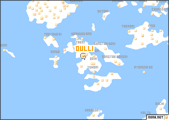 map of Ŏŭl-li