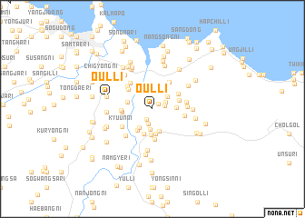 map of Ŏul-li