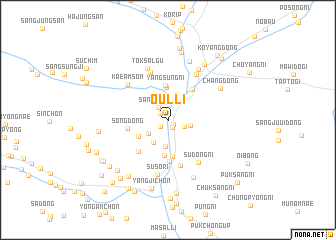 map of Ŏŭl-li