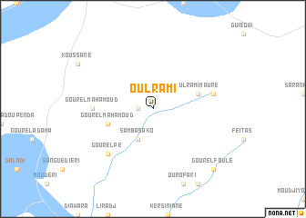 map of Oulrami