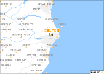 map of Oulton
